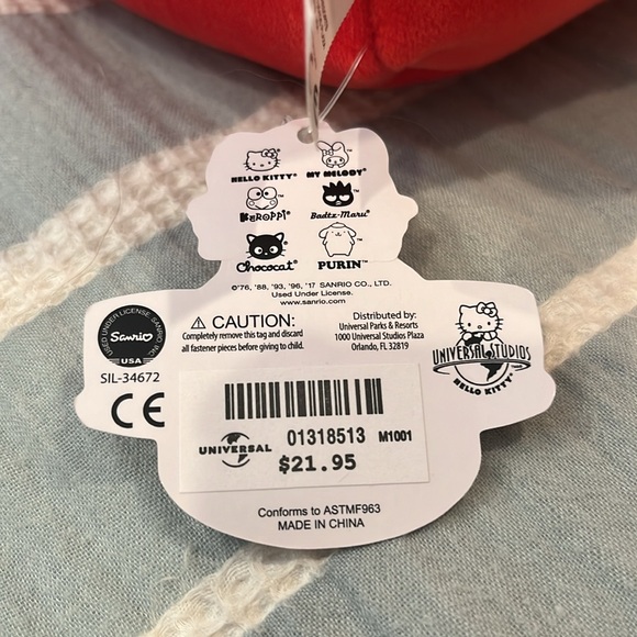 Universal Studios hello Kitty My Melody plushy - Picture 4 of 4